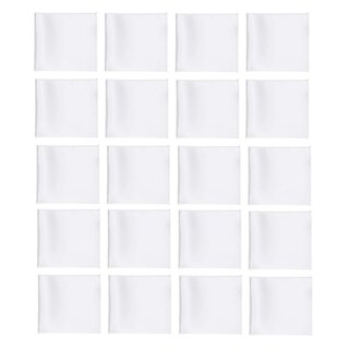 Foto 1 | Foto 1 | Servilletas De Tela 20 Piezas Eo Safe Imports Esi-24841 Blanco