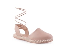 Alpargata Gabriela's Nude 4550035 con Listones para Mujer