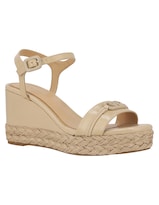 Alpargata Casual Westies Beige Sintetico Para Mujer