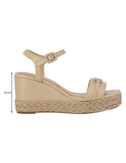 Foto 5 | Foto 5 | Alpargata Casual Westies Beige Sintetico Para Mujer