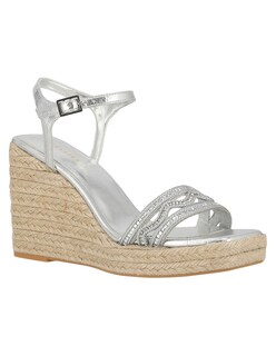 Foto 1 | Foto 1 | Alpargata Casual Westies Plateado Sintético Para Mujer