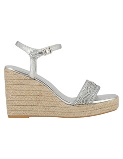 Foto 2 | Foto 2 | Alpargata Casual Westies Plateado Sintético Para Mujer