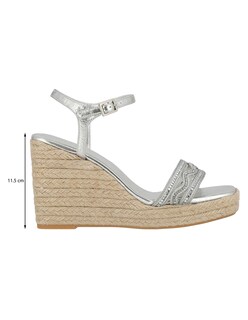 Foto 5 | Foto 5 | Alpargata Casual Westies Plateado Sintético Para Mujer