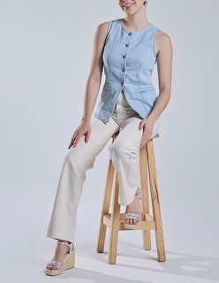 Foto 6 | Foto 6 | Alpargata Casual Westies Plateado Sintético Para Mujer