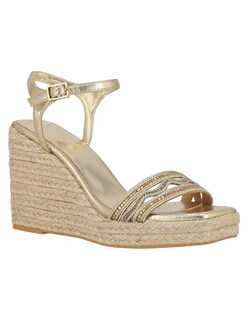 Foto 1 | Foto 1 | Alpargata Casual Westies Dorado Sintético Para Mujer