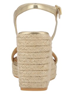 Foto 3 | Foto 3 | Alpargata Casual Westies Dorado Sintético Para Mujer