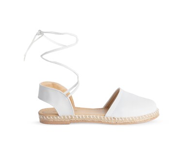 Foto 2 | Foto 2 | Alpargata Gabriela's Blanco 4550036 con Listones para Mujer