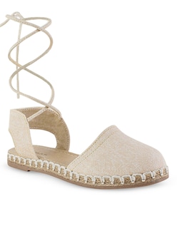 Foto 1 | Foto 1 | Alpargata Gabriela's Beige 4550079 con Liston para Mujer