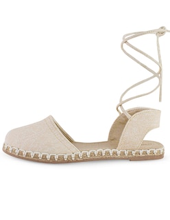 Foto 2 | Foto 2 | Alpargata Gabriela's Beige 4550079 con Liston para Mujer