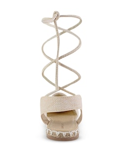 Foto 3 | Foto 3 | Alpargata Gabriela's Beige 4550079 con Liston para Mujer