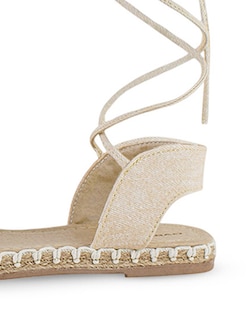 Foto 4 | Foto 4 | Alpargata Gabriela's Beige 4550079 con Liston para Mujer