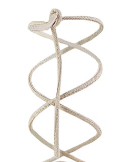 Foto 6 | Foto 6 | Alpargata Gabriela's Beige 4550079 con Liston para Mujer