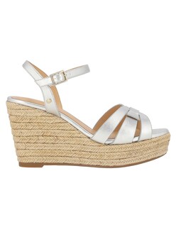 Foto 2 | Foto 2 | Alpargata Casual Westies Plateado Sintetico Para Mujer