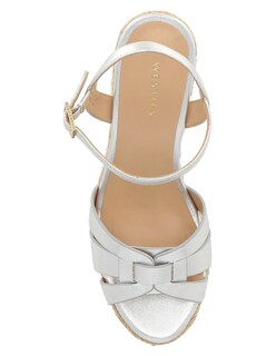 Foto 4 | Foto 4 | Alpargata Casual Westies Plateado Sintetico Para Mujer