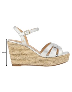 Foto 5 | Foto 5 | Alpargata Casual Westies Plateado Sintetico Para Mujer