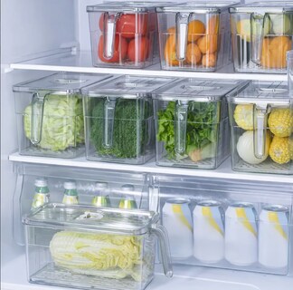 Foto 2 | Foto 2 | Contenedor Para Refrigerador Almacenamineto Y Temporizador Xtellar Modelo Trasnparente