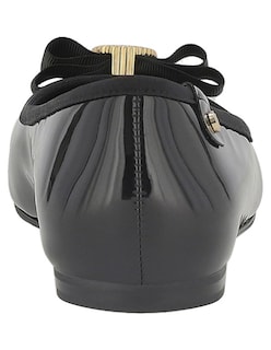 Foto 3 | Foto 3 | Balerina Casual Westies Negro Sintético Para Mujer