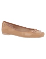 Balerina Casual Westies Rosa Charol Para Mujer