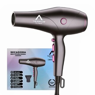 Foto 1 | Foto 1 | Secadora De Cabello Profesional Ligera Anti Frizz The Icon Lab