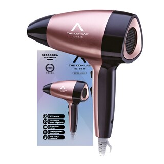 Foto 1 | Foto 1 | Secadora De Cabello Profesional Aire Frío Y Caliente The Icon Lab