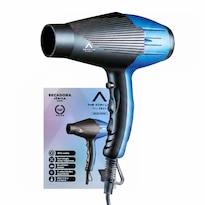 Secadora De Cabello Profesional Anti Frizz Ligera 3 Velocidades The Icon Lab