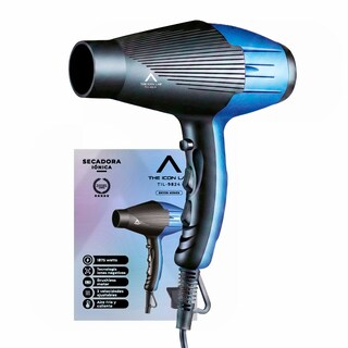 Foto 1 | Foto 1 | Secadora De Cabello Profesional Anti Frizz Ligera 3 Velocidades The Icon Lab