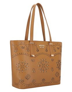 Foto 1 | Foto 1 | Bolsa Tote Westies Hbsureshwe Café Sintetico Para Mujer