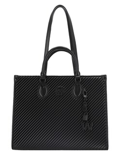 Foto 2 | Foto 2 | Bolsa Tote Westies Hbargus5we Negro Sintetico Para Mujer