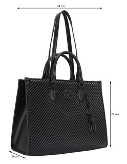 Foto 5 | Foto 5 | Bolsa Tote Westies Hbargus5we Negro Sintetico Para Mujer