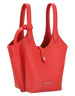 Foto 1 | Foto 1 | Bolsa Tote Westies Hbatenaswe Rojo Sintetico Para Mujer
