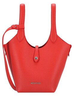 Foto 2 | Foto 2 | Bolsa Tote Westies Hbatenaswe Rojo Sintetico Para Mujer