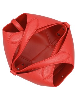 Foto 4 | Foto 4 | Bolsa Tote Westies Hbatenaswe Rojo Sintetico Para Mujer
