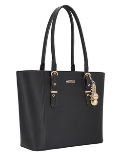 Foto 1 | Foto 1 | Bolsa Tote Westies Hbtelescope3we Negro Sintetico Para Mujer