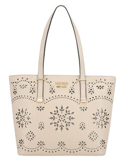 Foto 2 | Foto 2 | Bolsa Tote Westies Hbsureshwe Beige Sintetico Para Mujer