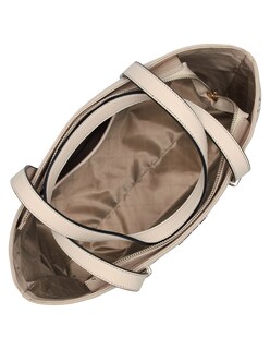 Foto 4 | Foto 4 | Bolsa Tote Westies Hbsureshwe Beige Sintetico Para Mujer