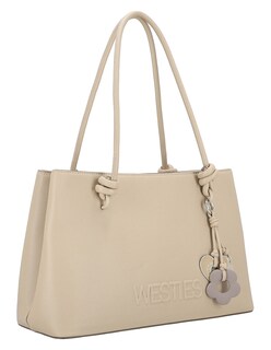 Foto 1 | Foto 1 | Bolsa Tote Westies Hbtetsuyawe Beige Sintetico Para Mujer