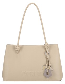 Foto 2 | Foto 2 | Bolsa Tote Westies Hbtetsuyawe Beige Sintetico Para Mujer