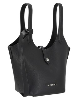 Foto 1 | Foto 1 | Bolsa Tote Westies Hbatenaswe Negro Sintetico Para Mujer