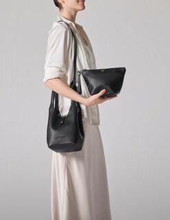 Foto 7 | Foto 7 | Bolsa Tote Westies Hbatenaswe Negro Sintetico Para Mujer