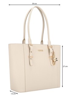 Foto 5 | Foto 5 | Bolsa Tote Westies Hbtelescope3we Beige Sintetico Para Mujer