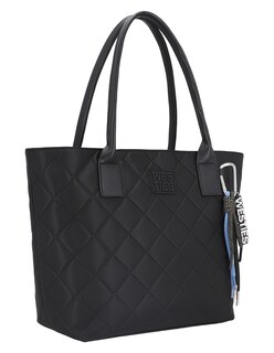 Foto 1 | Foto 1 | Bolsa Tote Westies Hbrhaegar6we Negro Textil Para Mujer