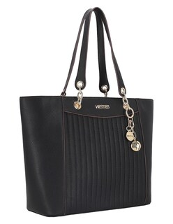 Foto 1 | Foto 1 | Bolsa Tote Westies Hbbaymaxwe Negro Sintetico Para Mujer