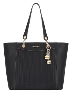 Foto 2 | Foto 2 | Bolsa Tote Westies Hbbaymaxwe Negro Sintetico Para Mujer