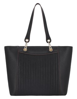 Foto 3 | Foto 3 | Bolsa Tote Westies Hbbaymaxwe Negro Sintetico Para Mujer