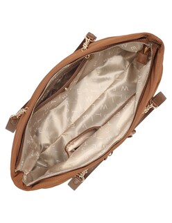 Foto 4 | Foto 4 | Bolsa Tote Westies Hbhomurawe Café Textil Para Mujer