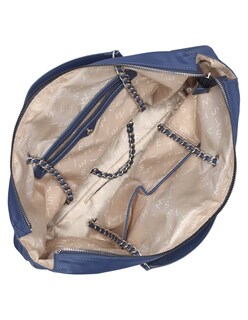 Foto 4 | Foto 4 | Bolsa Tote Westies Hbjahairawe Azul Textil Para Mujer