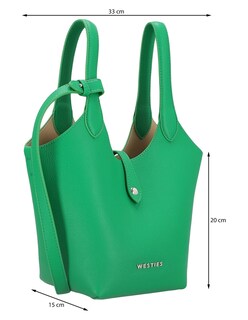 Foto 5 | Foto 5 | Bolsa Tote Westies Hbatenaswe Verde Sintetico Para Mujer