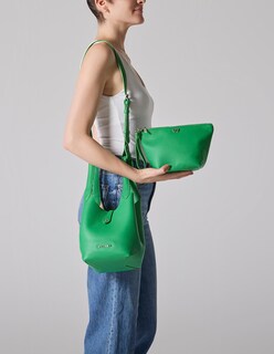 Foto 6 | Foto 6 | Bolsa Tote Westies Hbatenaswe Verde Sintetico Para Mujer