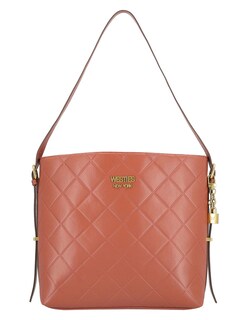 Foto 2 | Foto 2 | Bolsa Hobo Westies Hbvulumniawe Rojo Sintetico Para Mujer