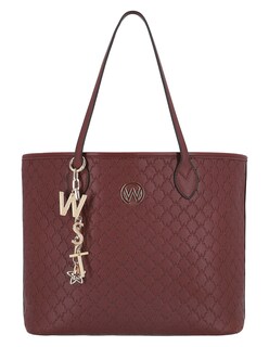 Foto 2 | Foto 2 | Bolsa Tote Westies Hbraddixwe Tinto Sintetico Para Mujer